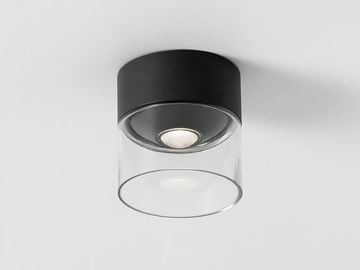 GLASS IP65 - LED outdoor ceiling lamp by ONOK Lighting - view 2